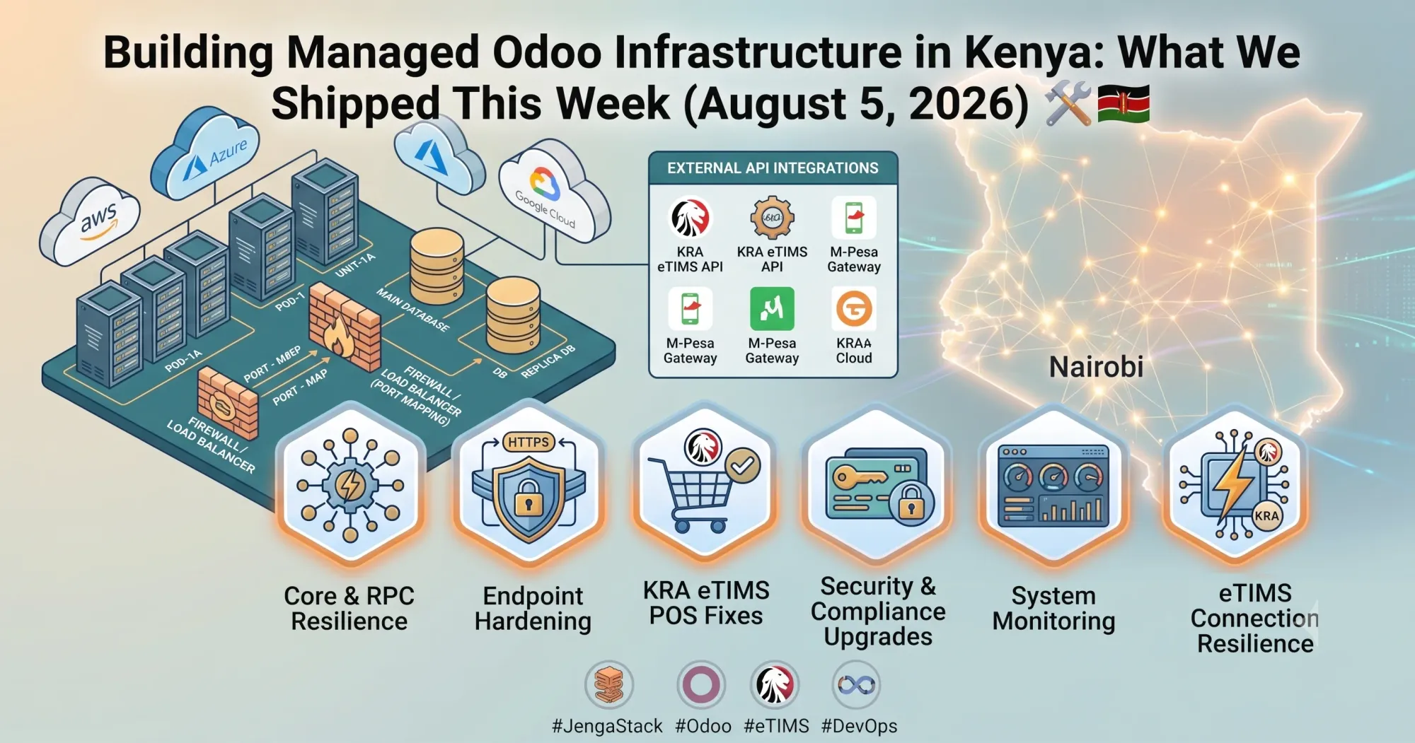Building Managed Odoo Infrastructure in Kenya