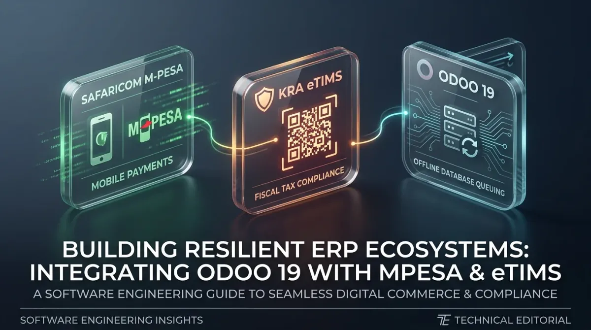 Building Production KRA eTIMS and Safaricom M-Pesa Integrations for Odoo 19